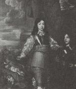 Charles II as a boy commander William Dobson